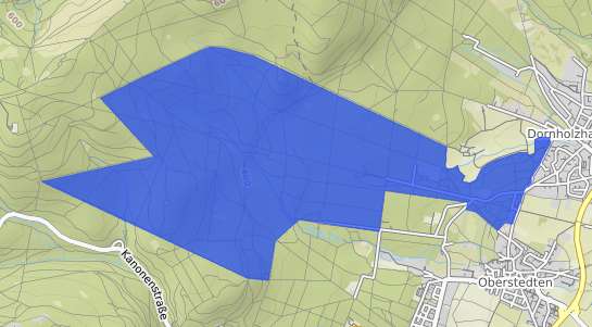Bodenrichtwertkarte Bad Homburg vor der H&ouml;he Dornholzhausen